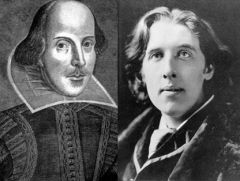 William Shakespeare & Oscar Wilde